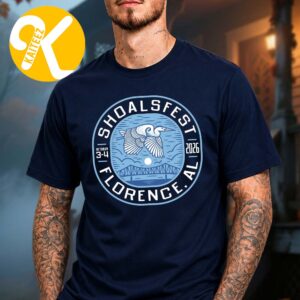 ShoalsFest 2026 Merch At McFarland Park In Florence Alabama On October 3-4 2026 Logo Unisex T-Shirt
