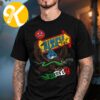 Rush Boston MA Event Tee At TD Garden In Boston MA On September 12 14 2026 Unisex T-Shirt