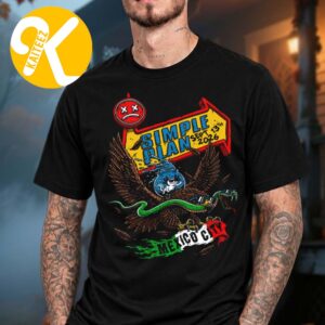 Simple Plan Mexico City Exclusive Event Tee Vans Warped Tour On September 13 2026 Unisex T-Shirt