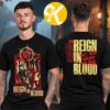 Slayer Merch World Tour 2026 Infernal Goat Demon Tour Dates Two Sided Unisex T-Shirt