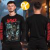 Dermot Kennedy Merch Black Leaf Tour 2026 North American Tour Dates Two Sided Unisex T-Shirt