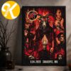 Zach Bryan Arlington TX Event Poster At AT &T Stadium In Arlington TX On August 22 2026 Home Decor Poster Canvas