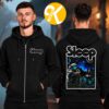 Sleep Merch Hemispheres Tour 2026 North America Tour Dates Two Sided Unisex T-Shirt Sleep Merch Hemispheres Tour 2026 North America Tour Dates Two Sided Unisex T-Shirt