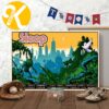 ProgPower USA 2026 Event Line Up Poster In Atlanta GA On September 9-12 2026 Home Decor Poster Canvas