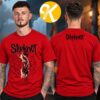 Slipknot London Event Tee Pop Up Exclusive Merch Wembley Stadium London UK On September 28 2026 Two Sided Unisex T-Shirt Slipknot London Event Tee Pop Up Exclusive Merch Wembley Stadium London UK On September 28 2026 Two Sided Unisex T-Shirt