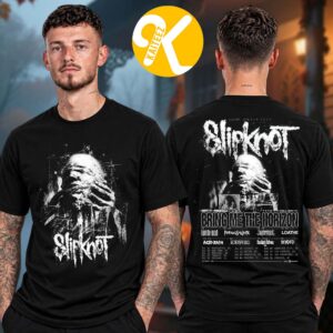 Slipknot North America 2027 (sic)EST Stadium Tour With Special Guests Bring Me The Horizon Tour Dates Two Sided Unisex T-Shirt