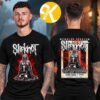 Slipknot South America 2027 (sic)EST Stadium Tour With Special Guests Marilyn Manson And Hatebreed Tour Dates Two Sided Unisex T-Shirt