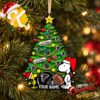 Snoopy Peanuts x Denver Broncos Custom Christmas Ornament Xmas Tree Decorations Snoopy Peanuts x Denver Broncos Custom Christmas Ornament Xmas Tree Decorations