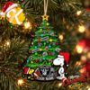 Snoopy Peanuts x Minnesota Vikings Christmas Ornament Xmas Tree Decorations