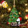 Snoopy Peanuts x Las Vegas Raiders Christmas Ornament Xmas Tree Decorations Snoopy Peanuts x Las Vegas Raiders Christmas Ornament Xmas Tree Decorations