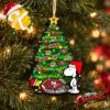 Snoopy Peanuts x Los Angeles Chargers Christmas Ornament Xmas Tree Decorations Snoopy Peanuts x Los Angeles Chargers Christmas Ornament Xmas Tree Decorations