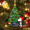Snoopy Peanuts x Jacksonville Jaguars Christmas Ornament Xmas Tree Decorations Snoopy Peanuts x Jacksonville Jaguars Christmas Ornament Xmas Tree Decorations