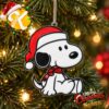 Snoopy With Puffy Jacket And Hot Cocoa Ornament