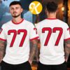 WWE Money In The Bank 2026 Merch ProSphere Purple Football Jersey WWE Money In The Bank 2026 Merch ProSphere Purple Football Jersey