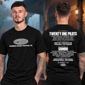 Sommo Music Festival 2026 Cavendish PEI On September 11 12 206 Line Up Two Sided Unisex T-Shirt