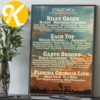 Bring Me The Horizon Canada USA Tour 2026 Tour Dates Home Decor Poster Canvas Bring Me The Horizon Canada USA Tour 2026 Tour Dates Home Decor Poster Canvas