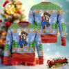 Super Mario Thingking Ugly Christmas Sweater Super Mario Thingking Ugly Christmas Sweater