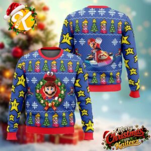 Super Mario Odyssey Best Gift For Childrens Ugly Christmas Sweater