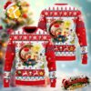 Super Mario Peach Ugly Christmas Sweater