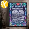 Lollapalooza India Festival 2027 At Mahalaxmi Racecourse In Mumbai India On January 23 24 2027 Home Decor Poster Canvas Lollapalooza India Festival 2027 At Mahalaxmi Racecourse In Mumbai India On January 23 24 2027 Home Decor Poster Canvas