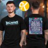 Lollapalooza India Festival 2027 Merch 2027 Vision Two Sided Unisex T-Shirt