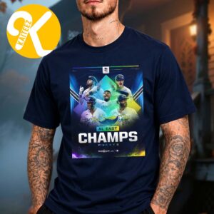 Tampa Bay Rays Are Your AL East Champions 2026 Unisex T-Shirt