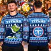 Seattle Seahawks NFL The Grinch Drink Coffee Ugly Christmas Sweater