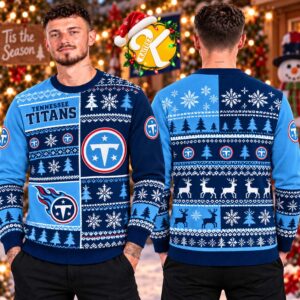 Tennessee Titans NFL Old And New Chapter  Ugly Christmas Sweater