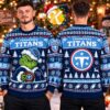 Tennessee Titans NFL Grinch Ugly Christmas Sweater