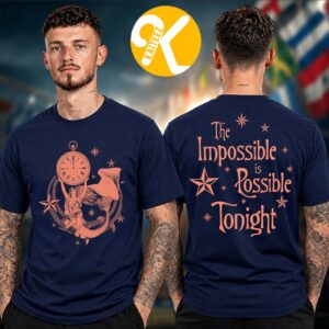 The Smashing Pumpkins A Night Of Mellon Collie And The Infinite Sadness 2026 The Possible Is Possible Tonight Two Sided Unisex T-Shirt