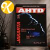 The Weeknd Jakarta AHTD Exclusive Poster At Jakarta International Stadium In Jakarta On September 26 27 2026 Home Decor Poster Canvas