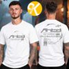 The Weeknd Merch AHTD Asia Tour 2026 Mask Two Sided Unisex T-Shirt The Weeknd Merch AHTD Asia Tour 2026 Mask Two Sided Unisex T-Shirt