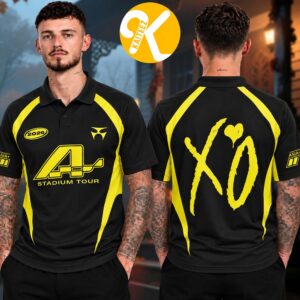 The Weeknd Merch After Hours Til Dawn Pop Up Tokyo Exclusive Polo Shirt