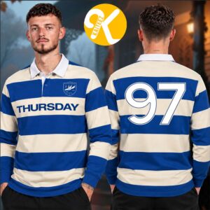 Thursday Band Paris En Flammes Logo Polo Shirt