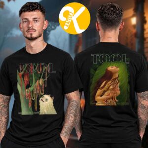 Tool Band Louder Than Life Exclusive Poster Two Version In Louisville KY On September 20 2026 Two Sided Unisex T-Shirt
