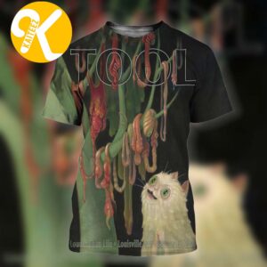 Tool Band Louder Than Life Exclusive Poster Version 1 In Louisville KY On September 20 2026 All Over Print Shirt