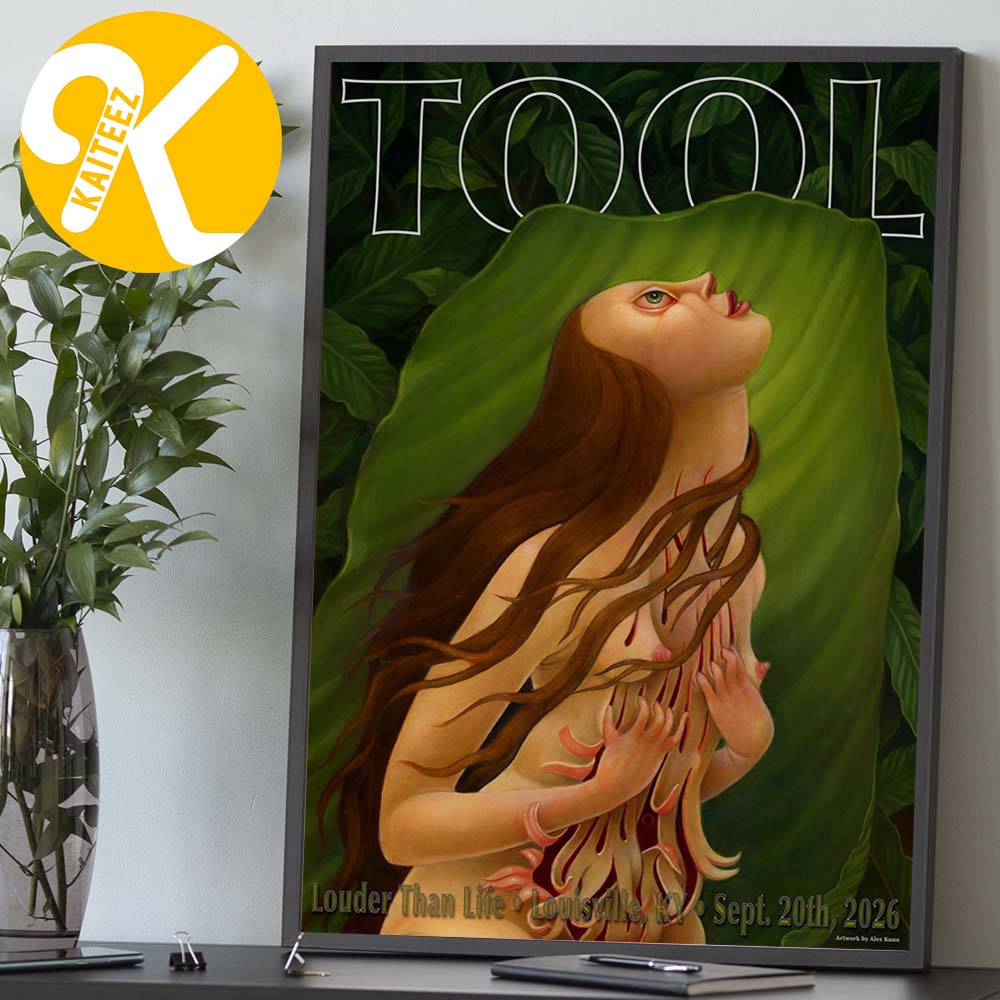 Tool Band Louder Than Life Exclusive Poster Version 2 In Louisville KY On September 20 2026 Home Decor Poster Canvas Tool Band Louder Than Life Exclusive Poster Version 2 In Louisville KY On September 20 2026 Home Decor Poster Canvas