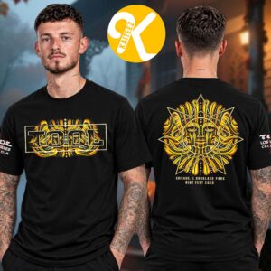 Tool Band Merch Riot Fest 2026 Exclusive Event Tee Golden Sun Unisex T-Shirt