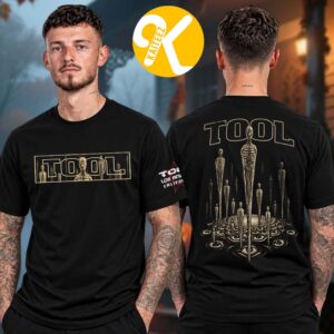 Tool Band Merch Riot Fest 2026 Forest Of Statues Unisex T-Shirt