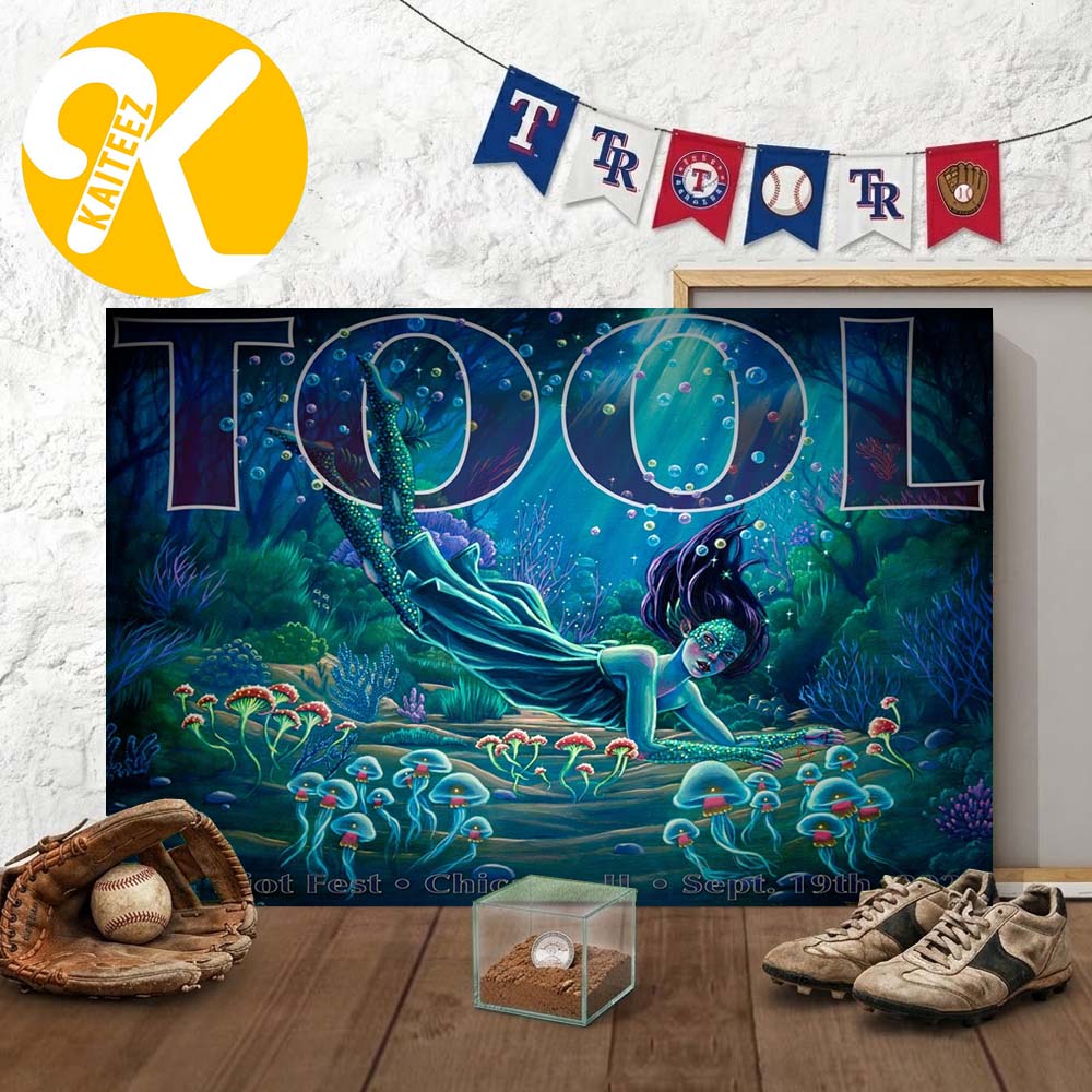 Tool Band Riot Fest 2026 Exclusive Poster Version 2 In Chicago IL On September 19 2026 Home Decor Poster Canvas Tool Band Riot Fest 2026 Exclusive Poster Version 2 In Chicago IL On September 19 2026 Home Decor Poster Canvas