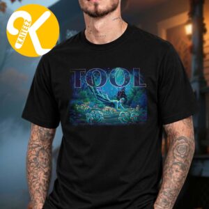 Tool Band Riot Fest 2026 Exclusive Poster Version 2 In Chicago IL On September 19 2026 Unisex T-Shirt