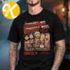 Iron Maiden San Antonio TX Event Tee At Alamodome In San Antonio TX On September 29 2026 Two Sided Unisex T-Shirt Iron Maiden San Antonio TX Event Tee At Alamodome In San Antonio TX On September 29 2026 Two Sided Unisex T-Shirt