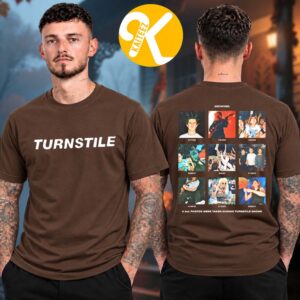 Turnstile Merch The Never Enough Tour 2026 Archives Brown Unisex T-Shirt