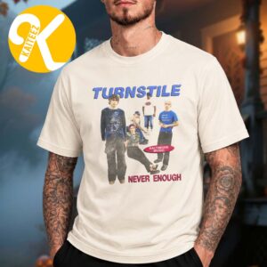 Turnstile Merch The Never Enough Tour 2026 Belosi Unisex T-Shirt