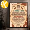 Mumford And Sons Madison WI Event Poster At Kohl Center Arena In Madison WI On September 23 2026 Home Decor Poster Canvas