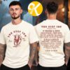 Mumford And Sons Madison WI Event Poster At Kohl Center Arena In Madison WI On September 23 2026 Unisex T-Shirt