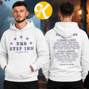 Two Step Inn Festival 2027 Merch Stars Lineup Two Sided Unisex Hoodie