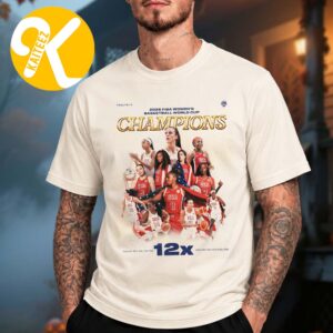 USA Women National Team Are Your 2026 Fiba Women World Cup Champions For The 12th Time Unisex T-Shirt