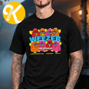Weezer Chicago IL Event Poster At United Center In Chicago IL On September 22 2026 Unisex T-Shirt
