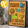 Weezer Chicago IL Event Poster At United Center In Chicago IL On September 22 2026 Home Decor Poster Canvas Weezer Chicago IL Event Poster At United Center In Chicago IL On September 22 2026 Home Decor Poster Canvas